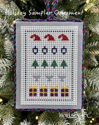 Holiday Sampler Ornament