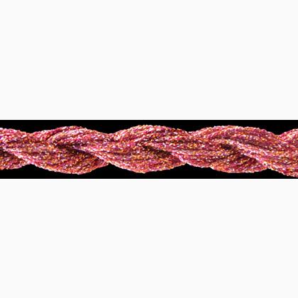 ThreadworX Hand Overdyed Metallic #8 - 710793 Light Maroon