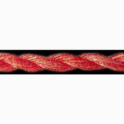ThreadworX Hand Overdyed Metallic #8 - 710036 Living Coral