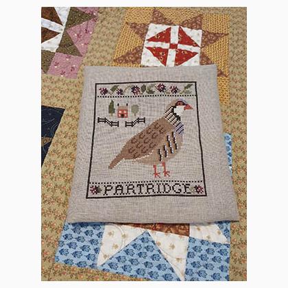 Partridge And Blackberries