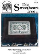 Blue Sparkling Jewel Box (w/emb)