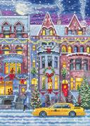 Maison de ville d'hiver