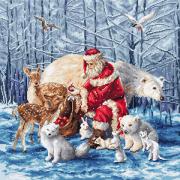 Père Noël et les amis