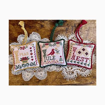 Vintage Christmas Alphabet 11
