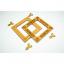 Cadre de broderie avec aimants PM-004