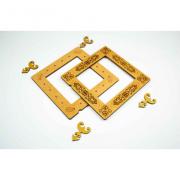 Cadre de broderie avec aimants PM-002