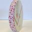 Biais Fancy - Fleurs Rose (30 mm)