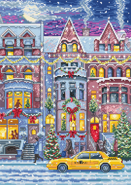 Maison de ville d\'hiver