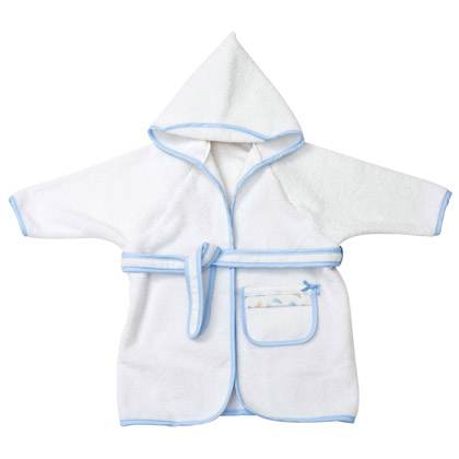 Robe de bain à manches longues - Primi Passi - Bleu ciel