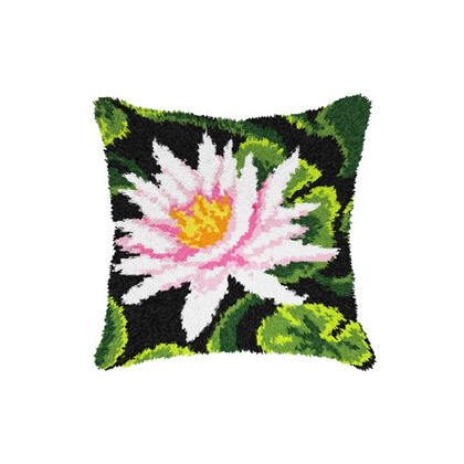 Coussin : Lys d\'eau