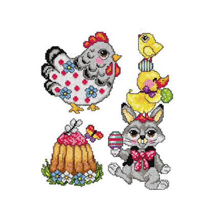 Poulets de Pâques (3)