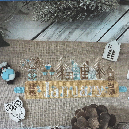 The January Rolling Pin