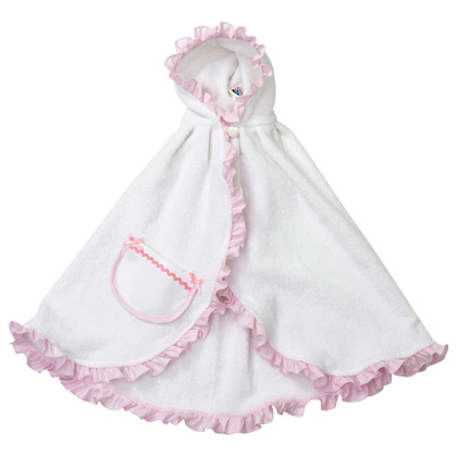 Cape de bain petite fille - Primi Passi