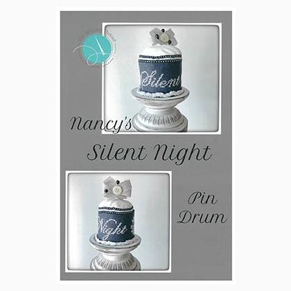 Nancy\'s Silent Night Pin Drum