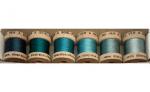 Soie Perlée - Pack 6 nuances - Turquoise