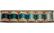 Soie Perlée - Pack 6 nuances - Turquoise