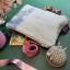 Trousse «Toutou Tartan» - Lin