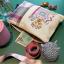 Trousse «Toutou Tartan» - Lin