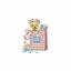 Trousse «Toutou Tartan» - Lin