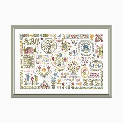 Sampler Aux Medaillons