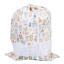 Sac porte-layette - Primi Passi Lettere - Tourterelle