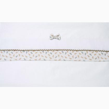 Drap lit - Primi Passi - Tourterelle