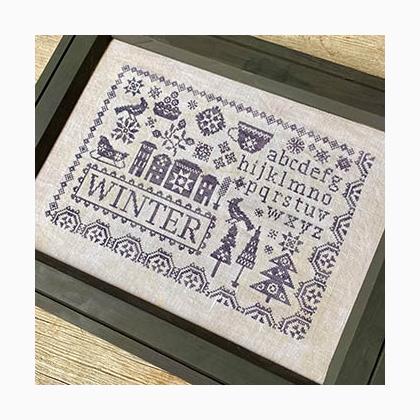 Sampler Seasons Winter