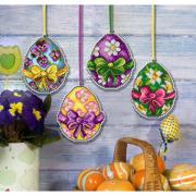 Oeufs de Pâques - Fleurs (4)