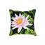 Coussin : Lys d'eau