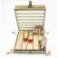 Organisateur d'aiguilles et porte fils - 210 trous - vert sapin