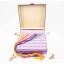 Organisateur d'aiguilles et porte fils - 210 trous - Lavande