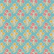 Farm Flowers Teal