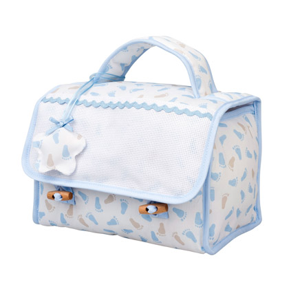 Trousse toilette - Primi Passi - Bleu Ciel