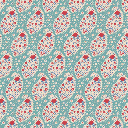 Teardrop Teal