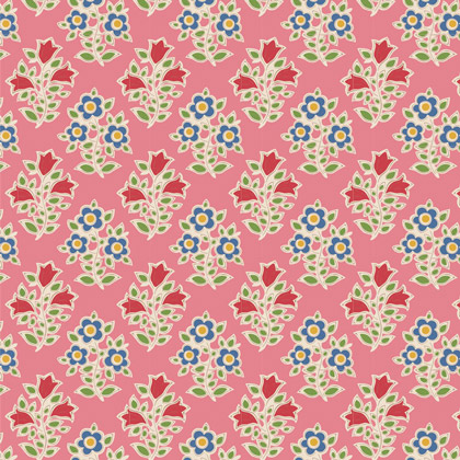 Farm Flowers Pink