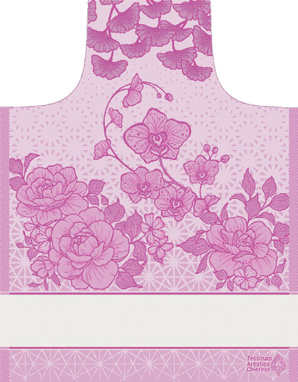 Tablier - Sakura - Rose