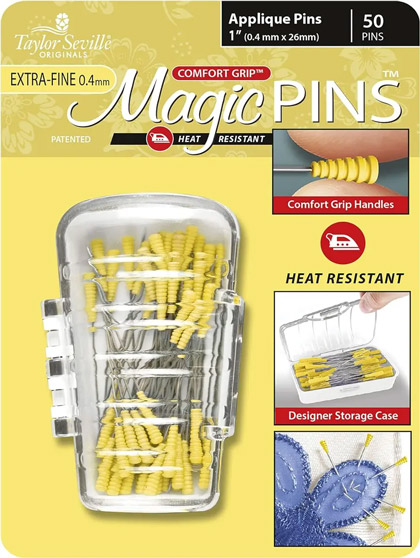 Épingles appliqué - Applique Extra Fine