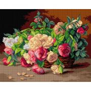 Roses in a Basket
