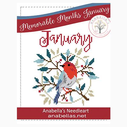 Memorable Months January (RED)