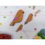 Needle Nanny - Oiseau - Rose