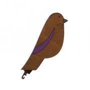 Enfileuses pour aiguilles - Oiseau - Violet