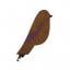 Enfileuses pour aiguilles - Oiseau - Violet