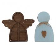 Organizer perles - Ange - Bleu