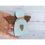 Organizer perles - Ange - Bleu