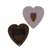 Porte aiguilles - Coeur - Rose