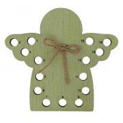 Mouliné Organizer - Ange - Vert
