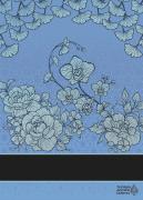 Serviette - Sakura - Arc-en-Ciel Bleu