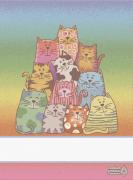 Serviette - A.Mici - Arc-en-ciel