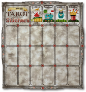 Tarot For Stitchers 2
