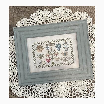 Little Dutch Red Flower Sampler